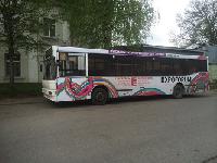 Автобус большой вместимости в Петербурге