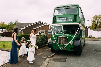 автобус на свадьбу